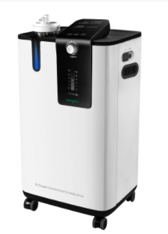 欧格斯5L升浓度90%医用级制氧机家用吸氧机老人孕妇氧气机肺气肿