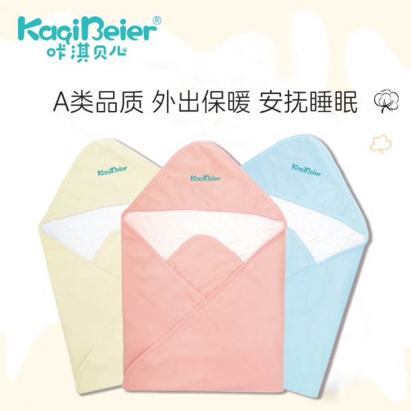 婴儿包被含棉