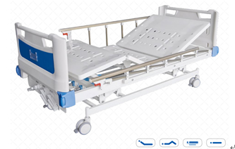 三摇病床-普通护栏款