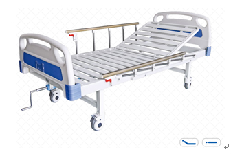 单摇病床-手摇式病床 单摇