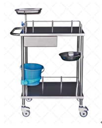 换药车/抢救车/医疗抢救车/YC-K02全不锈钢换药车