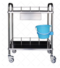 急救车/治疗车/急救推车/YC-K08全不锈钢治疗车