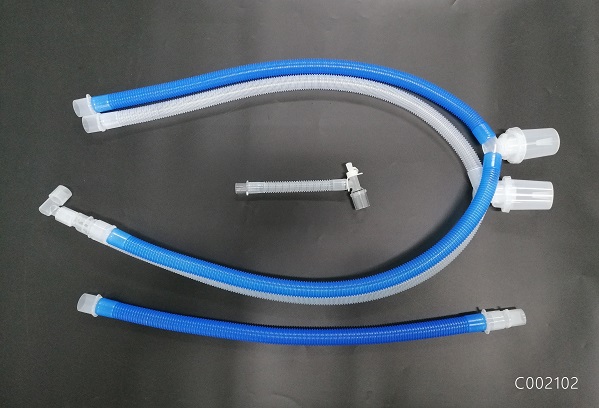 esitcal(宜科)一次性使用麻醉机和呼吸机用呼吸管路套组C002102