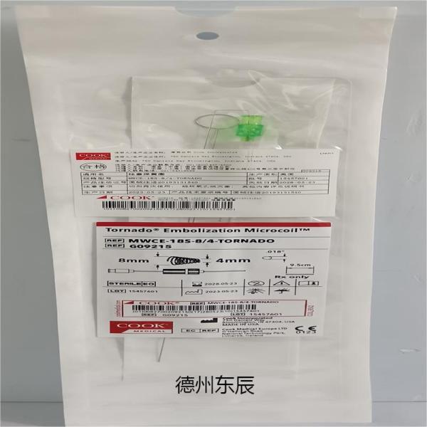库克 MWCE-18S-8/4-TORNADO 栓塞弹簧圈 COOK
