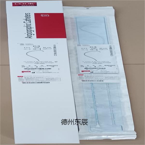 库克 HNB5.0-38-80-P-NS-C3 血管造影导管 COOK
