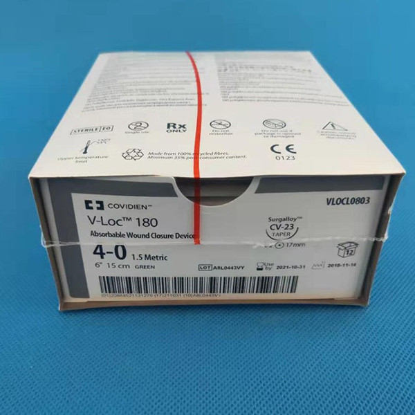 柯惠可吸收性缝合线VLOCL0803倒刺线