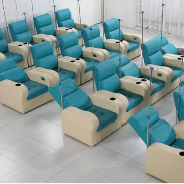 电动可躺输液椅/点滴功能椅生产厂家