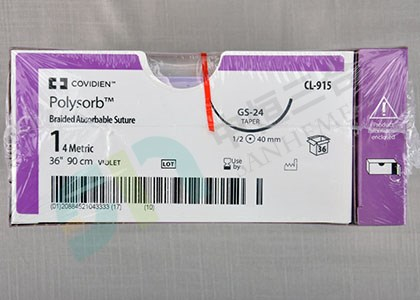 柯惠可吸收性缝线CL915 Covidien传统线