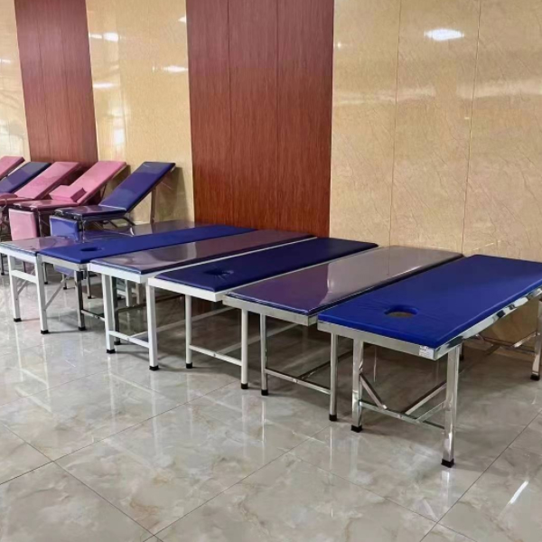 不锈钢诊查床,钢制诊查床,医用诊查床,医用按摩床