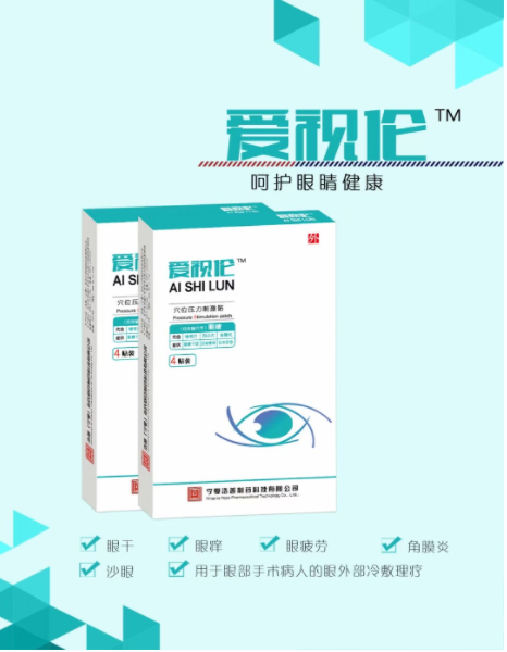 爱视伦眼贴/凝胶/贴剂