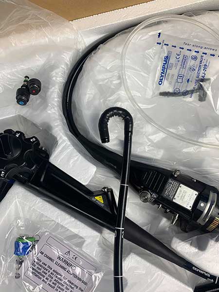 奥林巴斯GIF-HQ290电子上消化道内窥镜 290胃镜