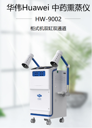中药熏蒸仪 HW-9002(柜式机双缸双通道)