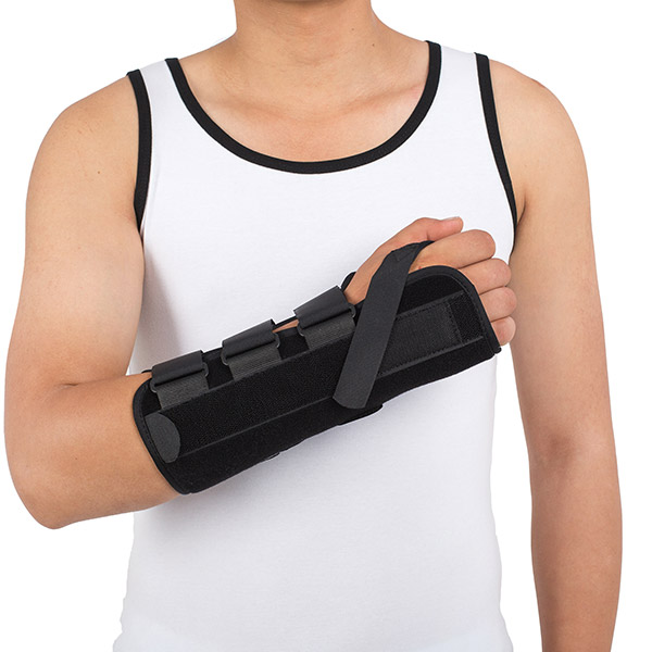 衡水天健手腕固定支具TJ-303 腕关节固定带VI型 Adjustable Forearm Supp