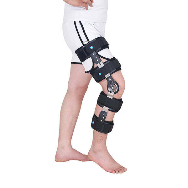 衡水天健腿部固定支具TJ-502(3) 可调式膝关节固定器X型 Adjustable Knee Or