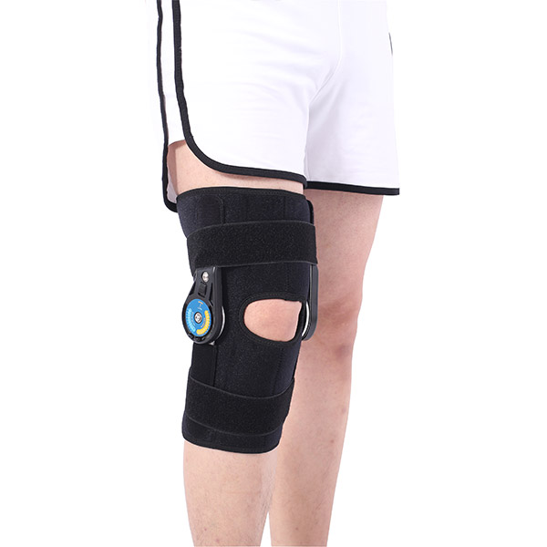 衡水天健腿部固定支具TJ-505 可调式膝关节固定器XI型 Short Knee Orthosis