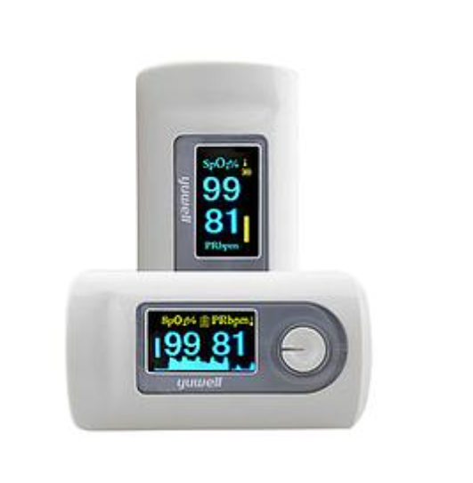 鱼跃指夹式脉搏血氧仪YX301