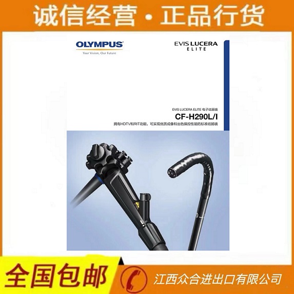 奥林巴斯GIF-HQ290电子结肠内窥镜CF-HQ290I