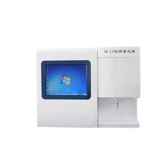 三凯全自动微量元素检测仪