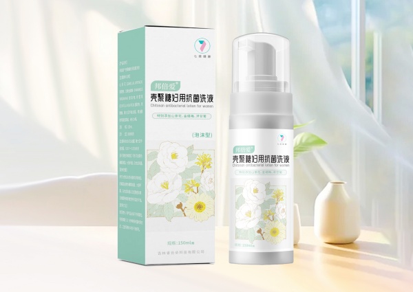 邦倍爱?壳聚糖妇用抗菌洗液