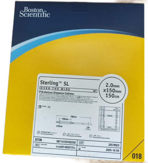 PTA球囊扩张导管Sterling SL