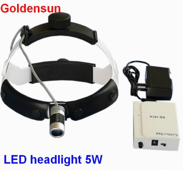 充电式LED医用头灯