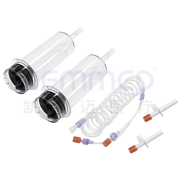一次性使用高压造影注射器针筒S10104适用美国Medrad MCT MCT plus CtVi