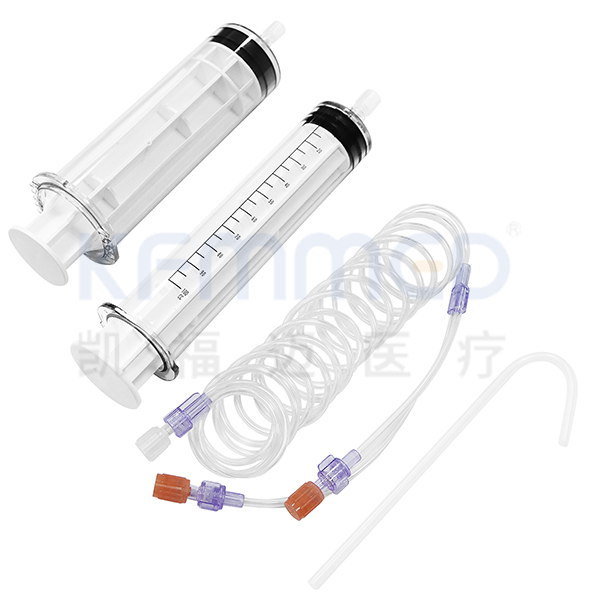 一次性使用高压造影注射器针筒S30104 CT高压注射泵针筒适用日本Nemoto Dual Shot