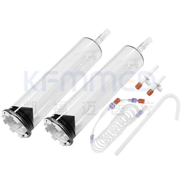 一次性使用高压造影注射器附件单通道连接管1-150cm双通道连接管 T阀连接管 长穿刺器 短穿刺器