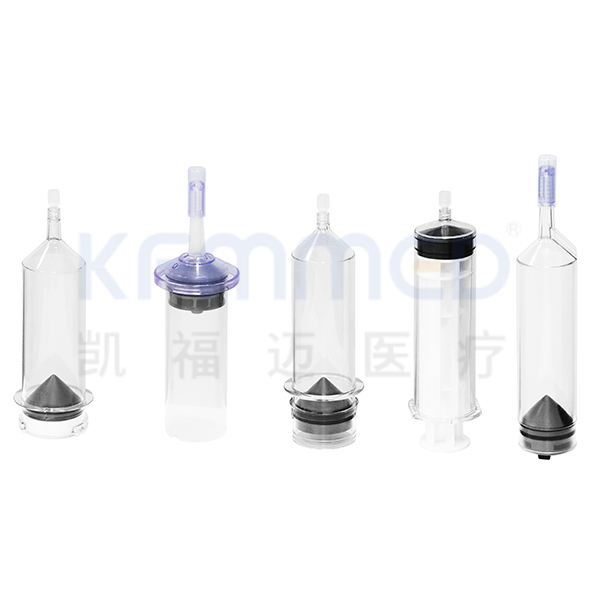 凯福迈一次性使用高压造影注射器及附件 计算控制断层扫描CT高压注射器针筒 核磁共振MRI高压注射器针
