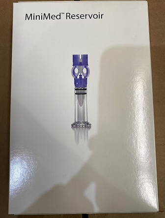 美敦力胰岛素泵储药器Reservoir MMT-332A