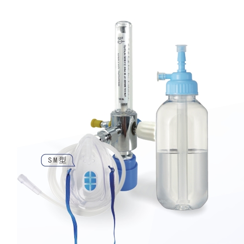 婴幼儿一次性湿化吸氧管由湿化瓶甲类医保收费 含湿化液80ml-310ml吸氧管 面罩