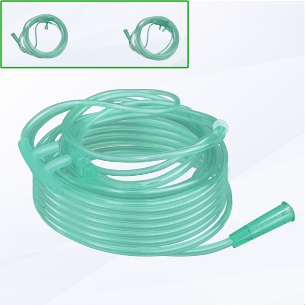 一次性使用鼻氧管1.5m可定制长度A型单鼻塞(架)鼻氧管3.0m B型双鼻架(塞)鼻氧管 成人/儿童