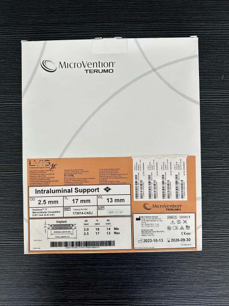 Microvention超微颅内支架172014-CASJ