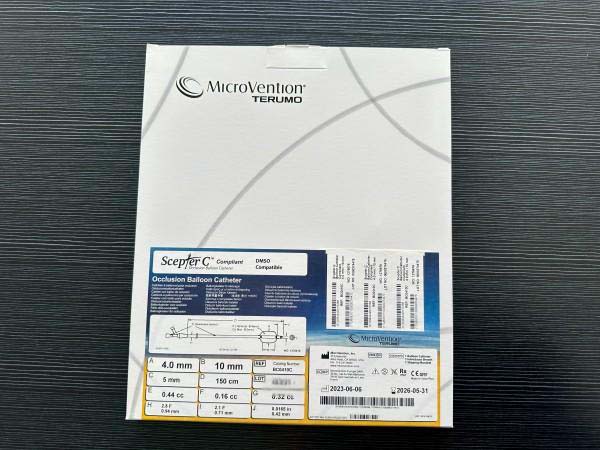 Microvention封堵球囊Scepter C BC0420C