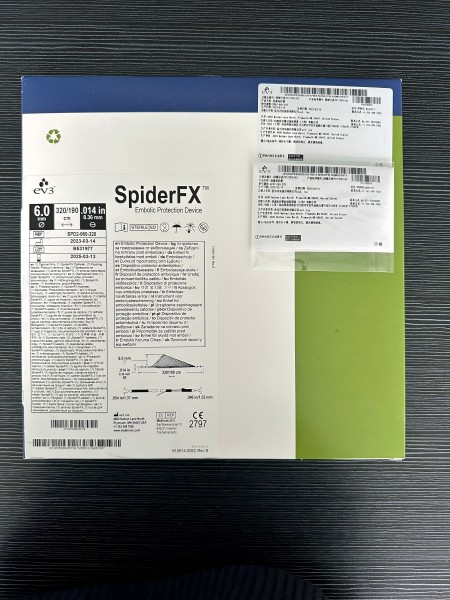 EV3科惠栓塞保护器 spider5F保护伞SPD2-050-320
