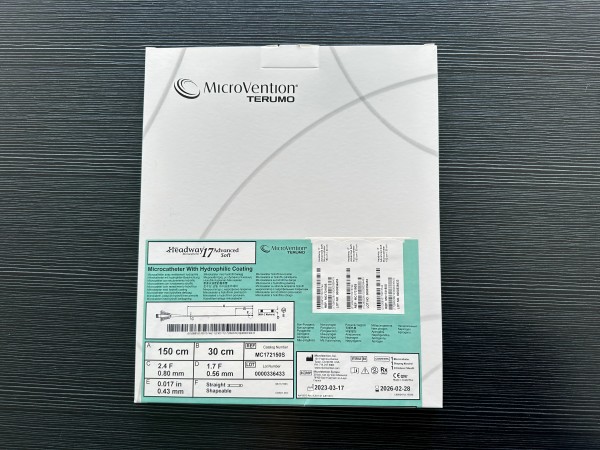 Microvention美科微先headway17 微导管MC172150S