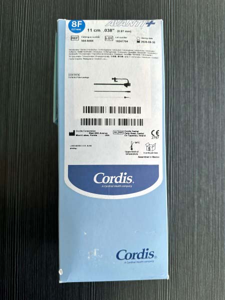 康蒂斯Cordis强生导管鞘及穿刺套件504-608X