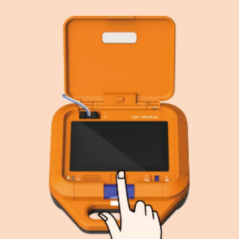 医用体外电击器 半自动急救电击器 医用心脏电击器心脏电击除颤器