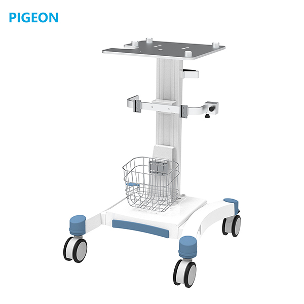PIGEON史蒂夫-ATia呼吸机推车医院推车支架静音移 动医院手推车