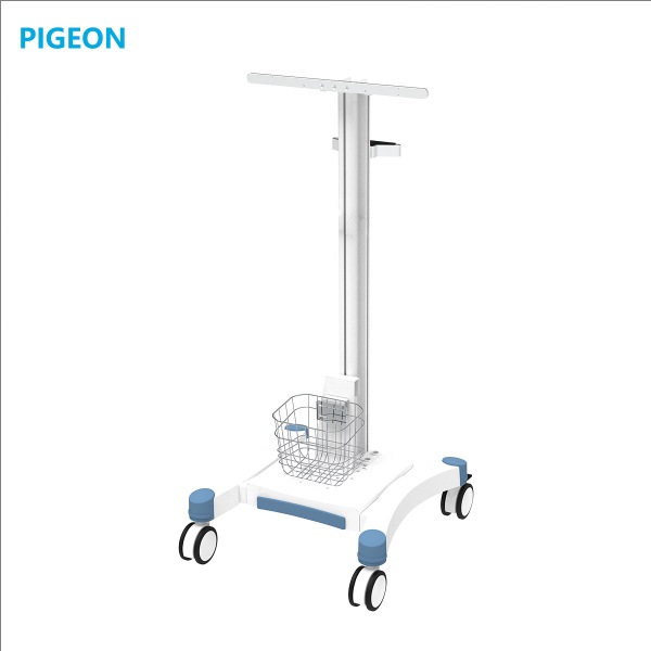 PIGEON鸽子医疗呼吸机科迪纳配机模型手推车 呼吸机支 架 移动台车