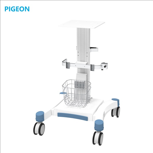 PIGEON鸽子医疗呼吸机MR-B3手推车 呼吸机支架 移 动台车 医用车