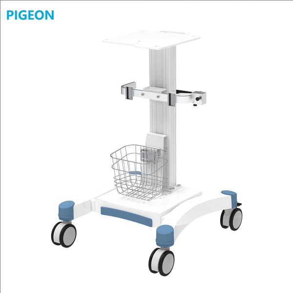 PIGEON广东鸽子 手推车 钮邦E360呼吸机支架 移动台 车 医用台车
