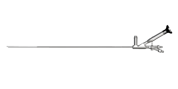 N244.008和维克硬性输尿管镜(成人镜)
