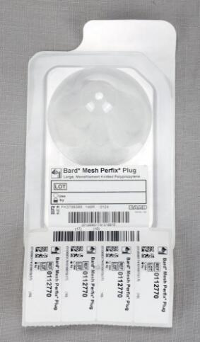 巴德(BARD)疝环充填补片0112780、0112770