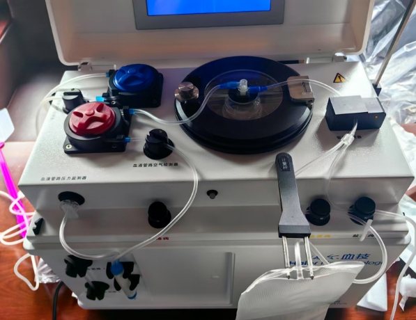 血浆分离机 XJ-I型 XJ-II型 海尔血技血液成分分离采集机