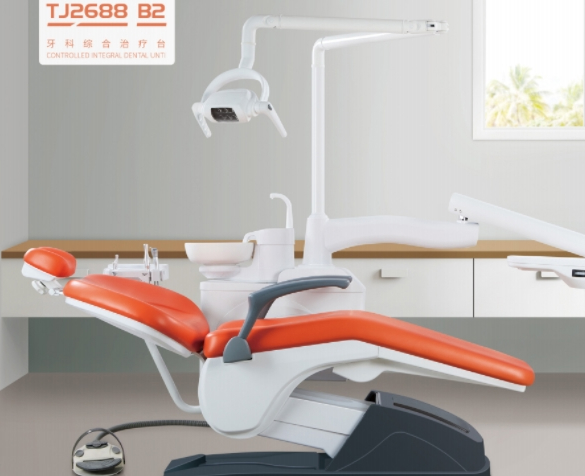 连体式牙科综合治疗机 TJ2688B2 牙椅 口腔治疗机 牙科治疗椅