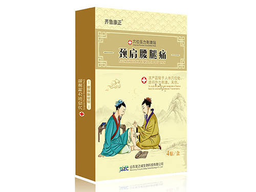 颈肩腰腿痛/穴位治疗贴/理疗贴/国医贴/中医理疗贴/穴位压力刺激