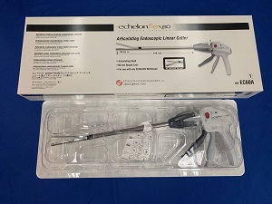 强生爱惜康 腔镜关节头直线型切割吻合器和钉仓EC60A