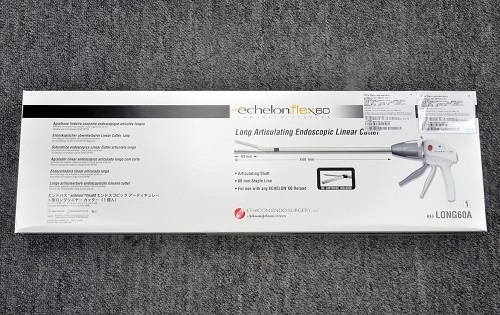 强生爱惜康 腔镜关节头直线型切割吻合器和钉仓LONG60A
