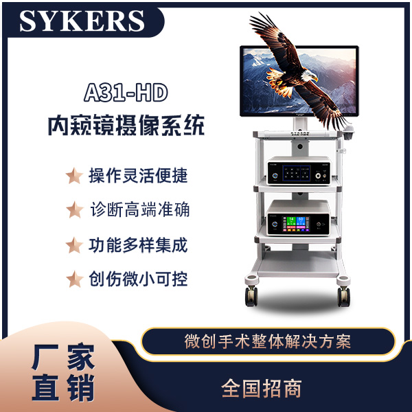 A31-HD 内窥镜 摄像系统 呼吸外科 ICU 吸痰 上门安装